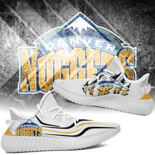 Load image into Gallery viewer, Denver Nuggets NBA Sport Teams Like Yeezy Boost Shoes T1510 - V04-23