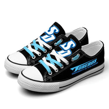 Load image into Gallery viewer, NCAA San Diego Toreros Low Top Canvas Shoes Gift For Fans H3010