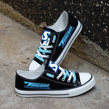 Load image into Gallery viewer, NCAA San Diego Toreros Low Top Canvas Shoes Gift For Fans H3010