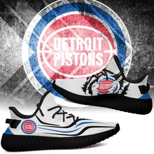 Load image into Gallery viewer, Detroit Pistons NBA Sport Teams Like Yeezy Boost Shoes T1510 - V04-22