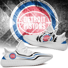 Load image into Gallery viewer, Detroit Pistons NBA Sport Teams Like Yeezy Boost Shoes T1510 - V04-22