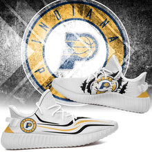 Load image into Gallery viewer, Indiana Pacers NBA Sport Teams Like Yeezy Boost Shoes T1510 - V04-19