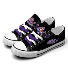 Load image into Gallery viewer, NCAA Savannah State Tigers Low Top Canvas Shoes Gift For Fans H3010