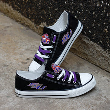 Load image into Gallery viewer, NCAA Savannah State Tigers Low Top Canvas Shoes Gift For Fans H3010