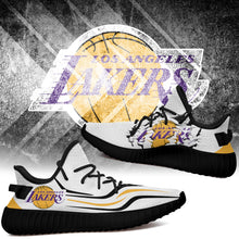 Load image into Gallery viewer, Los Angeles Lakers NBA Sport Teams Like Yeezy Boost Shoes T1510 - V04-17