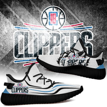 Load image into Gallery viewer, LA Clippers NBA Sport Teams Like Yeezy Boost Shoes T1510 - V04-18