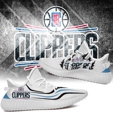 Load image into Gallery viewer, LA Clippers NBA Sport Teams Like Yeezy Boost Shoes T1510 - V04-18