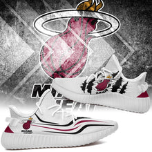 Load image into Gallery viewer, Miami Heat NBA Sport Teams Like Yeezy Boost Shoes T1510 - V04-15