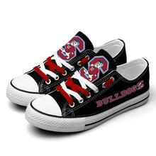 Load image into Gallery viewer, NCAA South Carolina State Bulldogs Low Top Canvas Shoes Gift For Fans H3010