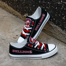 Load image into Gallery viewer, NCAA South Carolina State Bulldogs Low Top Canvas Shoes Gift For Fans H3010