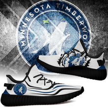 Load image into Gallery viewer, Minnesota Timberwolves NBA Sport Teams Like Yeezy Boost Shoes T1510 - V04-13
