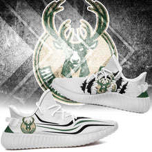 Load image into Gallery viewer, Milwaukee Bucks NBA Sport Teams Like Yeezy Boost Shoes T1510 - V04-14