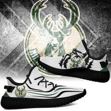Load image into Gallery viewer, Milwaukee Bucks NBA Sport Teams Like Yeezy Boost Shoes T1510 - V04-14