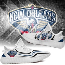 Load image into Gallery viewer, New Orleans Pelicans NBA Sport Teams Like Yeezy Boost Shoes T1510 - V04-12