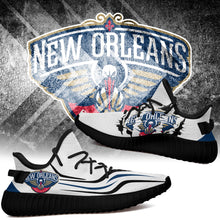Load image into Gallery viewer, New Orleans Pelicans NBA Sport Teams Like Yeezy Boost Shoes T1510 - V04-12