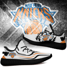 Load image into Gallery viewer, New York Knicks NBA Sport Teams Like Yeezy Boost Shoes T1510 - V04-11