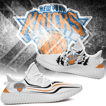 Load image into Gallery viewer, New York Knicks NBA Sport Teams Like Yeezy Boost Shoes T1510 - V04-11