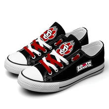 Load image into Gallery viewer, NCAA South Dakota Coyotes Low Top Canvas Shoes Gift For Fans H3010