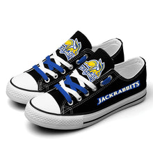 Load image into Gallery viewer, NCAA South Dakota State Jackrabbits Low Top Canvas Shoes Gift For Fans H3010