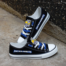 Load image into Gallery viewer, NCAA South Dakota State Jackrabbits Low Top Canvas Shoes Gift For Fans H3010