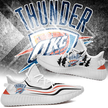 Load image into Gallery viewer, Oklahoma City Thunder NBA Sport Teams Like Yeezy Boost Shoes T1510 - V04-10