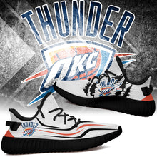 Load image into Gallery viewer, Oklahoma City Thunder NBA Sport Teams Like Yeezy Boost Shoes T1510 - V04-10