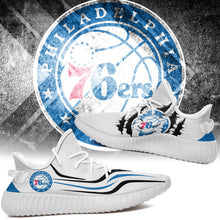 Load image into Gallery viewer, Philadelphia 76ers NBA Sport Teams Like Yeezy Boost Shoes T1510 - V04-8