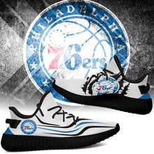 Load image into Gallery viewer, Philadelphia 76ers NBA Sport Teams Like Yeezy Boost Shoes T1510 - V04-8
