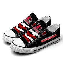 Load image into Gallery viewer, NCAA Southeast Missouri State Redhawks Low Top Canvas Shoes Gift For Fans H3010