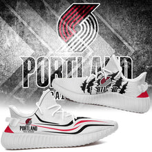 Load image into Gallery viewer, Portland Trail Blazers NBA Sport Teams Like Yeezy Boost Shoes T1510 - V04-6