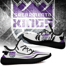 Load image into Gallery viewer, Sacramento Kings NBA Sport Teams Like Yeezy Boost Shoes T1510 - V04-5