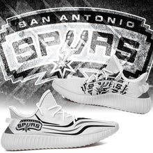 Load image into Gallery viewer, San Antonio Spurs NBA Sport Teams Like Yeezy Boost Shoes T1510 - V04-4