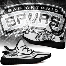 Load image into Gallery viewer, San Antonio Spurs NBA Sport Teams Like Yeezy Boost Shoes T1510 - V04-4