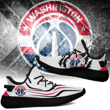 Load image into Gallery viewer, Washington Wizards NBA Sport Teams Like Yeezy Boost Shoes T1510 - V04-1