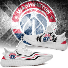Load image into Gallery viewer, Washington Wizards NBA Sport Teams Like Yeezy Boost Shoes T1510 - V04-1