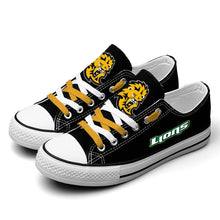 Load image into Gallery viewer, NCAA Southeastern Louisiana Lions Low Top Canvas Shoes Gift For Fans H3010