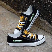 Load image into Gallery viewer, NCAA Southeastern Louisiana Lions Low Top Canvas Shoes Gift For Fans H3010