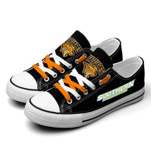 Load image into Gallery viewer, NCAA Southern Jaguars Low Top Canvas Shoes Gift For Fans H3010