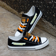 Load image into Gallery viewer, NCAA Southern Jaguars Low Top Canvas Shoes Gift For Fans H3010