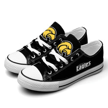Load image into Gallery viewer, NCAA Southern Miss Golden Eagles Low Top Canvas Shoes Gift For Fans H3010