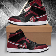 Load image into Gallery viewer, Arizona Diamondbacks MLB Jordan Sneakers Shoes T2910-V01-30