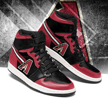 Load image into Gallery viewer, Arizona Diamondbacks MLB Jordan Sneakers Shoes T2910-V01-30