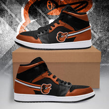 Load image into Gallery viewer, Baltimore Orioles MLB Jordan Sneakers Shoes T2910-V01-28