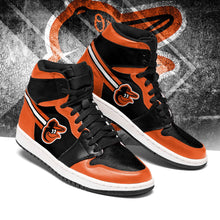 Load image into Gallery viewer, Baltimore Orioles MLB Jordan Sneakers Shoes T2910-V01-28