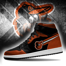 Load image into Gallery viewer, Baltimore Orioles MLB Jordan Sneakers Shoes T2910-V01-28