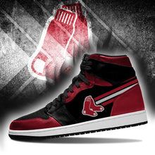 Load image into Gallery viewer, Boston Red Sox MLB Jordan Sneakers Shoes T2910-V01-27
