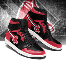 Load image into Gallery viewer, Boston Red Sox MLB Jordan Sneakers Shoes T2910-V01-27