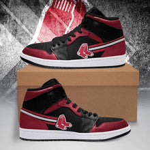 Load image into Gallery viewer, Boston Red Sox MLB Jordan Sneakers Shoes T2910-V01-27