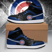 Load image into Gallery viewer, Chicago Cubs MLB Jordan Sneakers Shoes T2910-V01-26