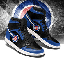 Load image into Gallery viewer, Chicago Cubs MLB Jordan Sneakers Shoes T2910-V01-26